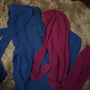 Cute fun work pants.